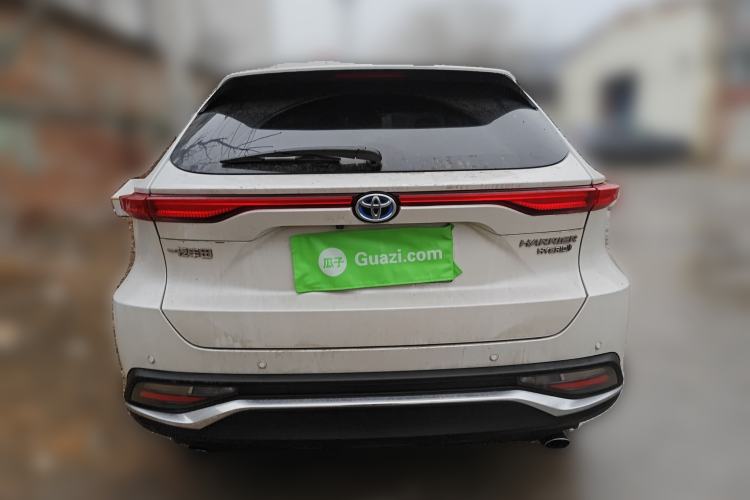 Used Toyota Harrier 2022 Dual-Engine 2.5L CVT Two-Wheel Drive Luxury Edition Rear