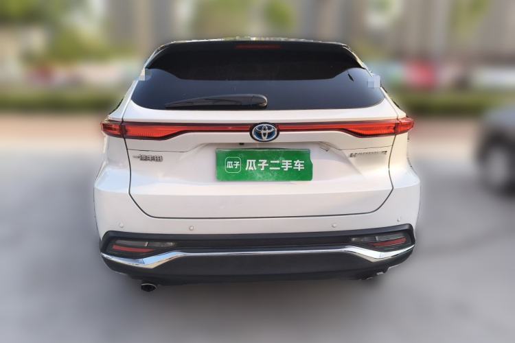 Used Toyota Harrier 2022 Dual-Engine 2.5L CVT Two-Wheel Drive Luxury Edition Rear