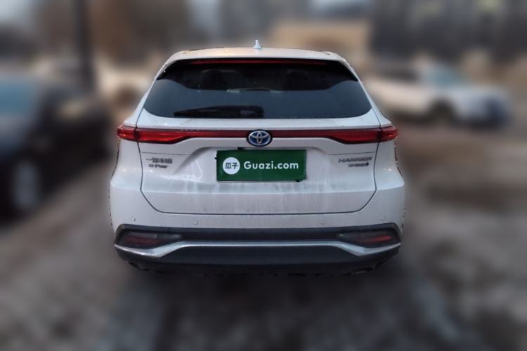 Used Toyota Harrier 2022 Dual-Engine 2.5L CVT Four-Wheel Drive Luxury Edition Rear