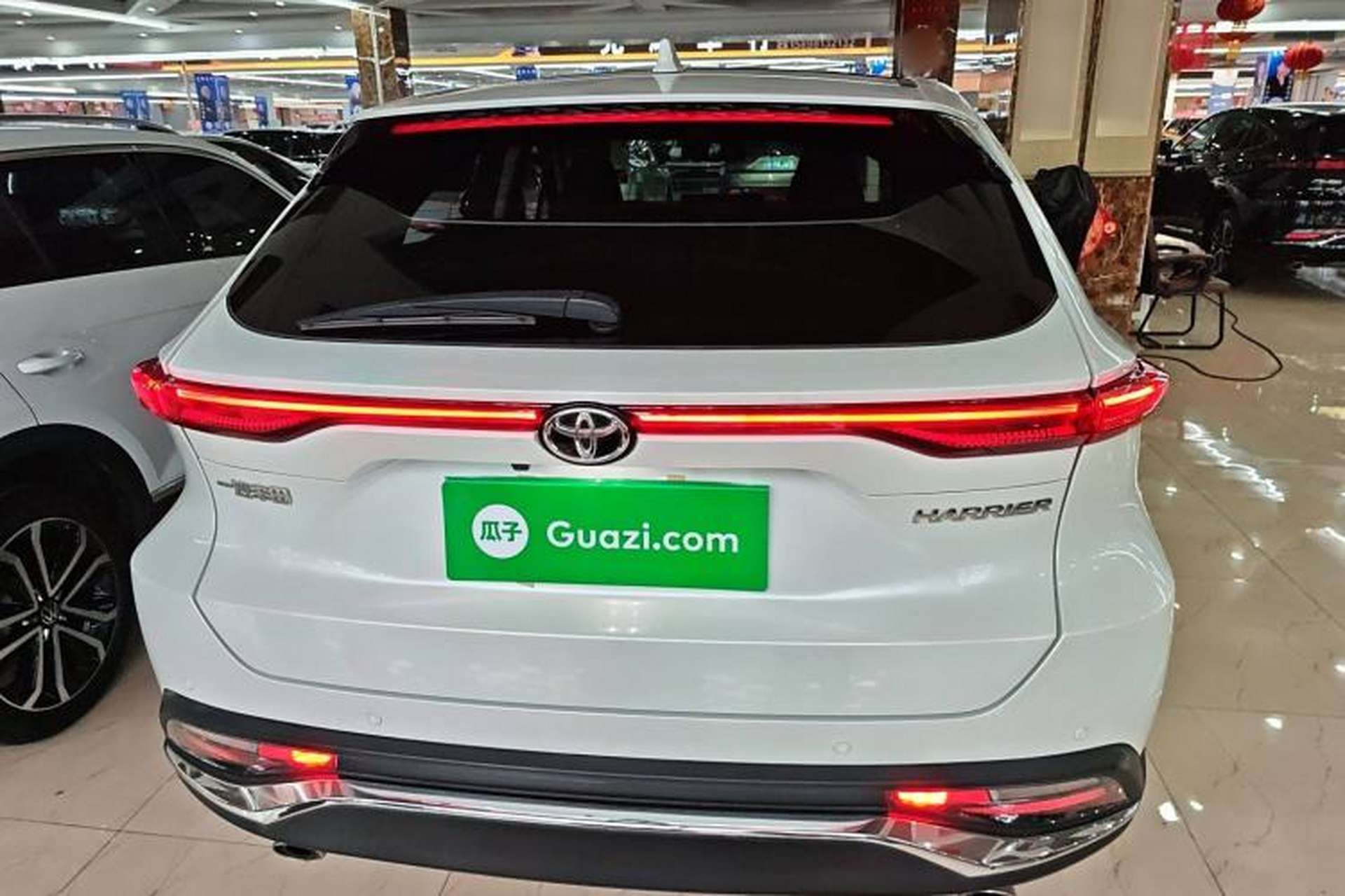 Used Toyota Harrier 2022 2.0L CVT Two-Wheel Drive Deluxe Edition Rear