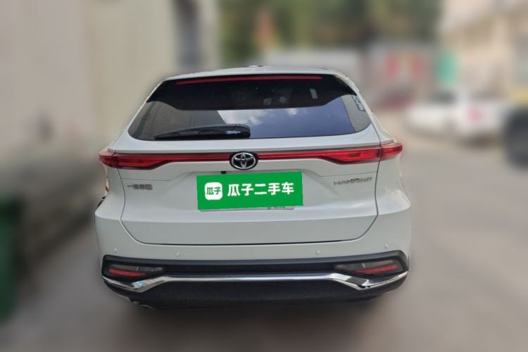 Used Toyota Harrier 2022 2.0L CVT Two-Wheel Drive Deluxe Edition Rear