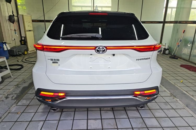 Used Toyota Harrier 2022 2.0L CVT Two-Wheel Drive Entry Version Rear