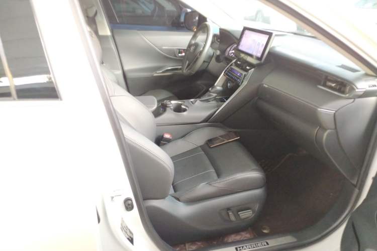 Used Toyota Harrier 2022 2.0L CVT Two-Wheel Drive Deluxe Edition Right Front Seat