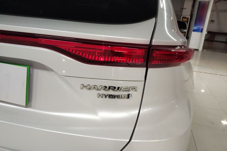 Used Toyota Harrier 2022 Dual-Engine 2.5L CVT Four-Wheel Drive Luxury Edition Right Rear Taillight