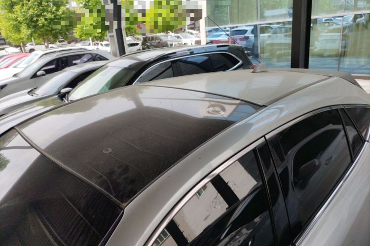 Used Toyota Harrier 2022 2.0L CVT Two-Wheel Drive Entry Version Roof