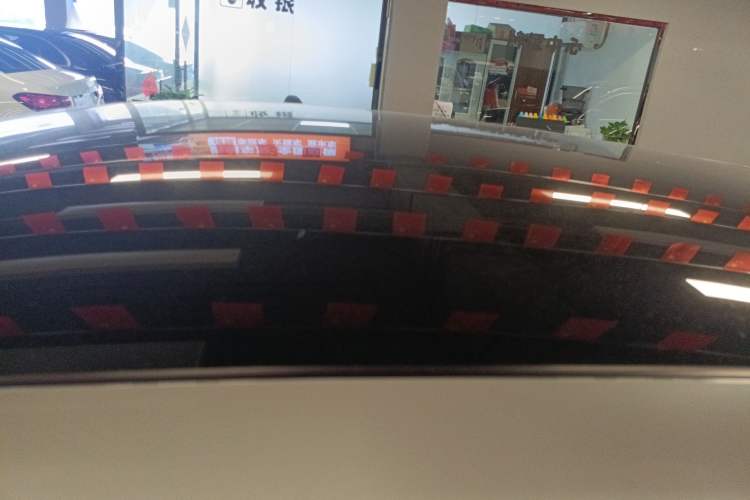 Used Toyota Harrier 2022 2.0L CVT Two-Wheel Drive Deluxe Edition Roof