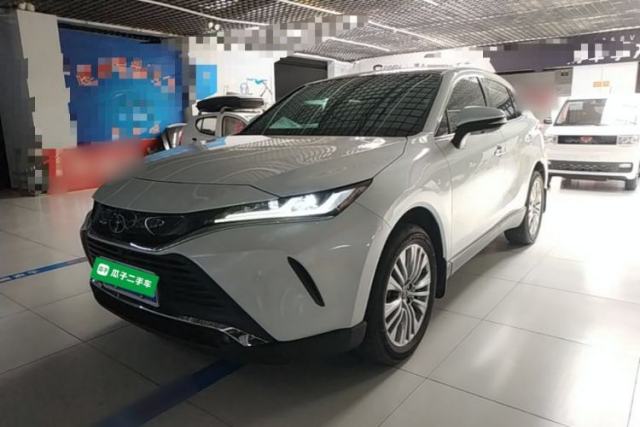 Used Toyota Harrier 2022 2.0L CVT Two-Wheel Drive Deluxe Edition