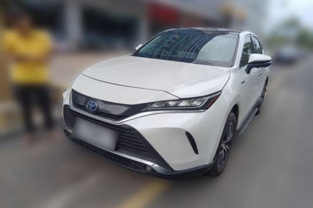 Used Toyota Harrier 2022 Dual-Engine 2.5L CVT Two-Wheel Drive Luxury Edition