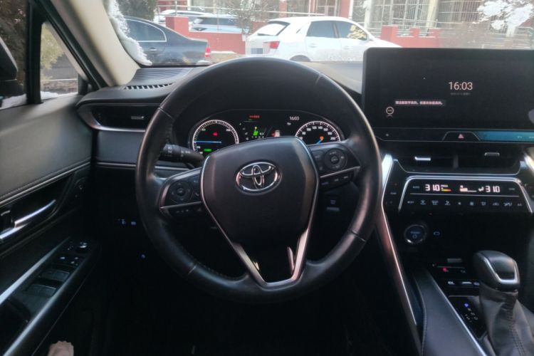 Used Toyota Harrier 2022 Dual-Engine 2.5L CVT Four-Wheel Drive Luxury Edition Steering Wheel