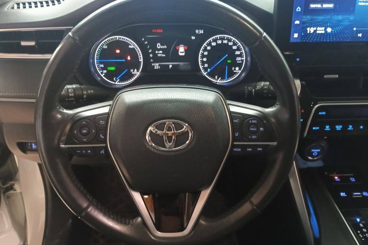 Used Toyota Harrier 2022 Dual-Engine 2.5L CVT Four-Wheel Drive Luxury Edition Steering Wheel