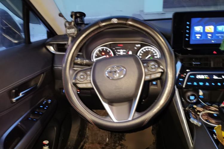 Used Toyota Harrier 2022 2.0L CVT Two-Wheel Drive Entry Version Steering Wheel