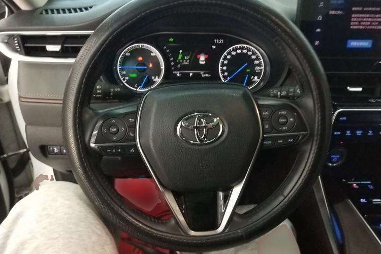 Used Toyota Harrier 2022 Dual-Engine 2.5L CVT Four-Wheel Drive Luxury Edition Steering Wheel