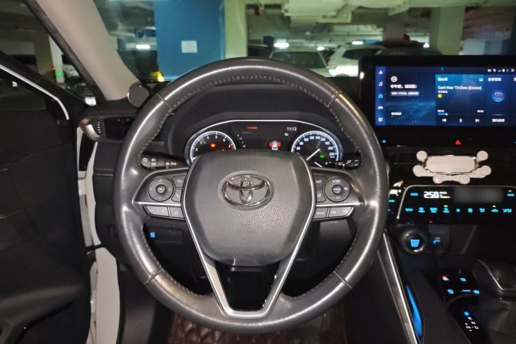 Used Toyota Harrier 2022 2.0L CVT Two-Wheel Drive Deluxe Edition Steering Wheel