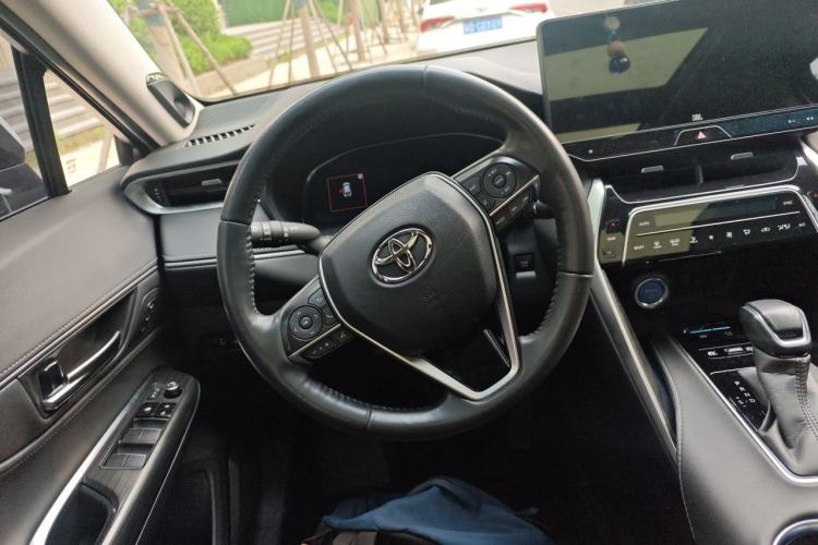 Used Toyota Harrier 2022 Dual-Engine 2.5L CVT Four-Wheel Drive Flagship Edition Steering Wheel