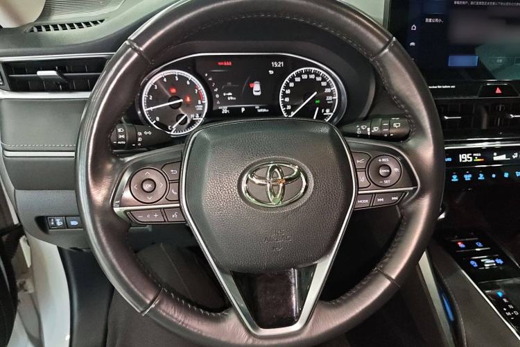 Used Toyota Harrier 2022 2.0L CVT Two-Wheel Drive Deluxe Edition Steering Wheel