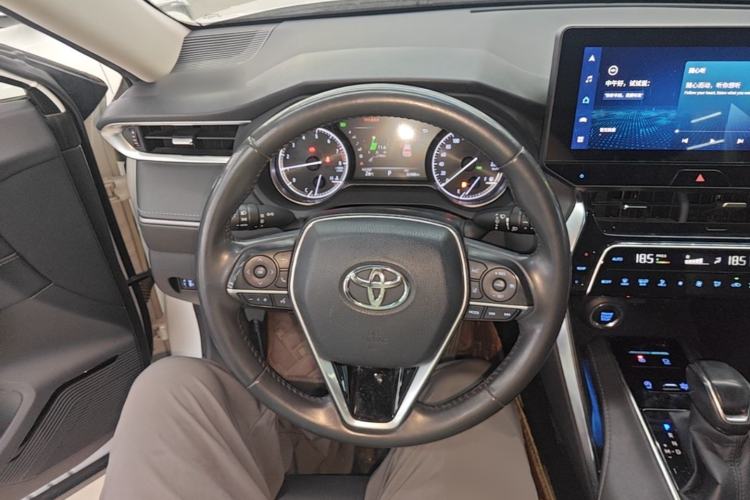 Used Toyota Harrier 2022 2.0L CVT Two-Wheel Drive Deluxe Edition Steering Wheel
