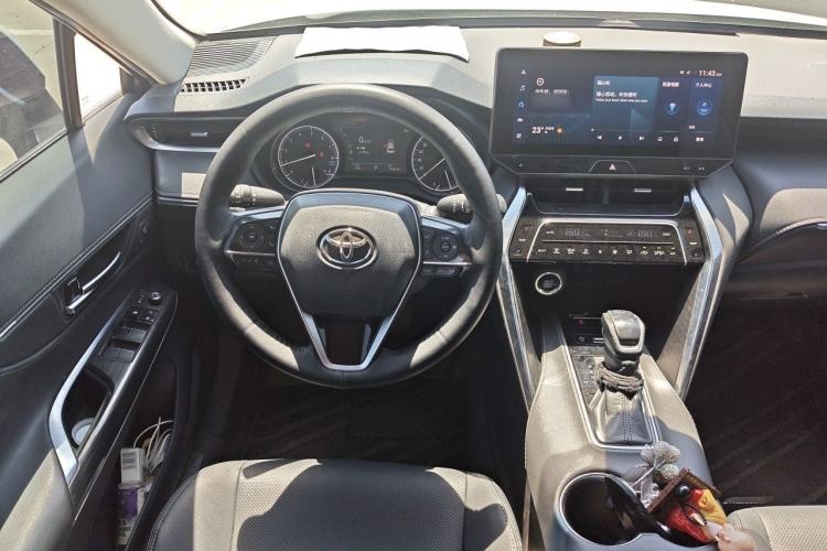 Used Toyota Harrier 2022 2.0L CVT Two-Wheel Drive Deluxe Edition Steering Wheel