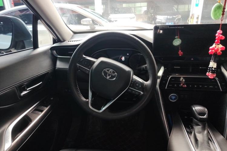 Used Toyota Harrier 2022 Dual-Engine 2.5L CVT Four-Wheel Drive Luxury Edition Steering Wheel