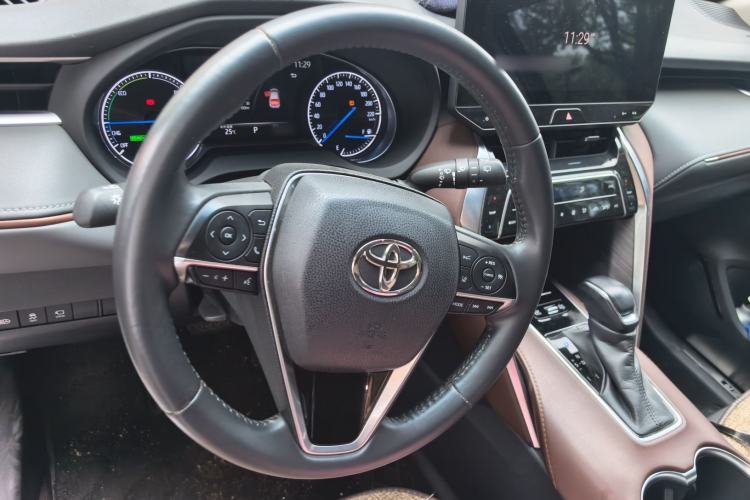 Used Toyota Harrier 2022 Dual-Engine 2.5L CVT Four-Wheel Drive Luxury Edition Steering Wheel