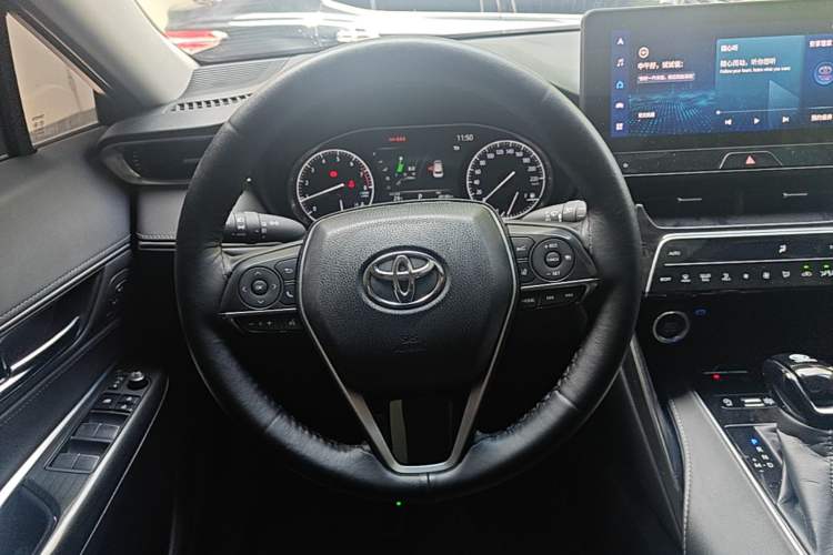 Used Toyota Harrier 2022 2.0L CVT Two-Wheel Drive Deluxe Edition Steering Wheel