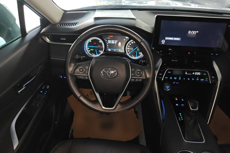 Used Toyota Harrier 2022 Dual-Engine 2.5L CVT Four-Wheel Drive Flagship Edition Steering Wheel