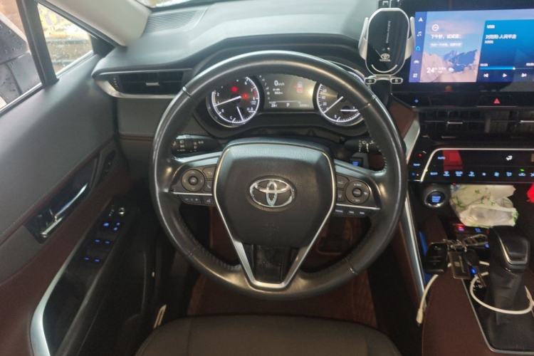Used Toyota Harrier 2022 2.0L CVT Two-Wheel Drive Deluxe Edition Steering Wheel