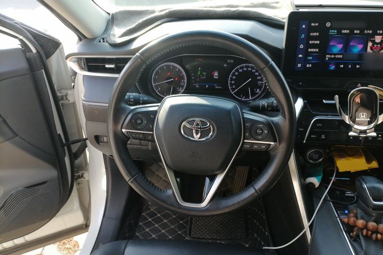 Used Toyota Harrier 2022 2.0L CVT Two-Wheel Drive Deluxe Edition Steering Wheel