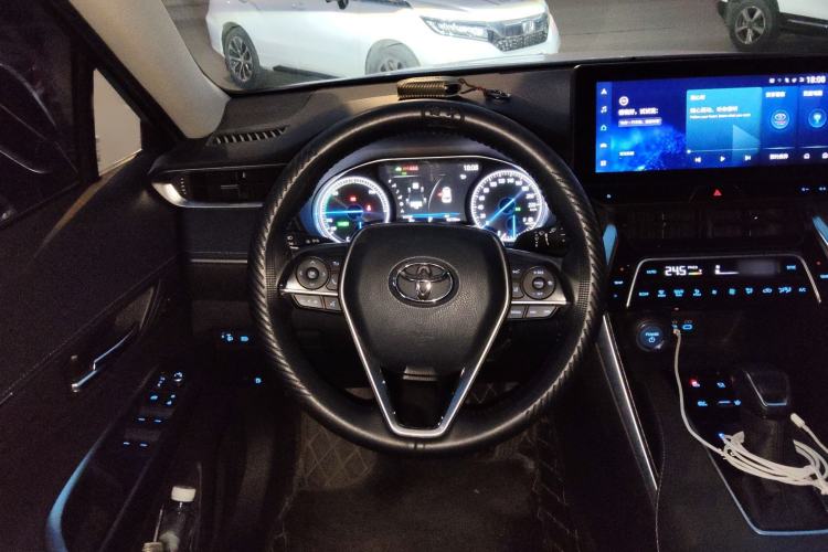 Used Toyota Harrier 2022 Dual-Engine 2.5L CVT Four-Wheel Drive Luxury Edition Steering Wheel