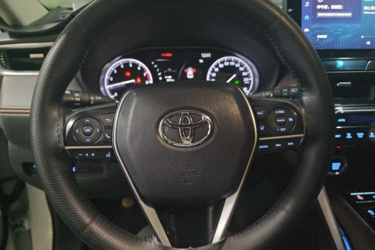 Used Toyota Harrier 2022 2.0L CVT Two-Wheel Drive Deluxe Edition Steering Wheel