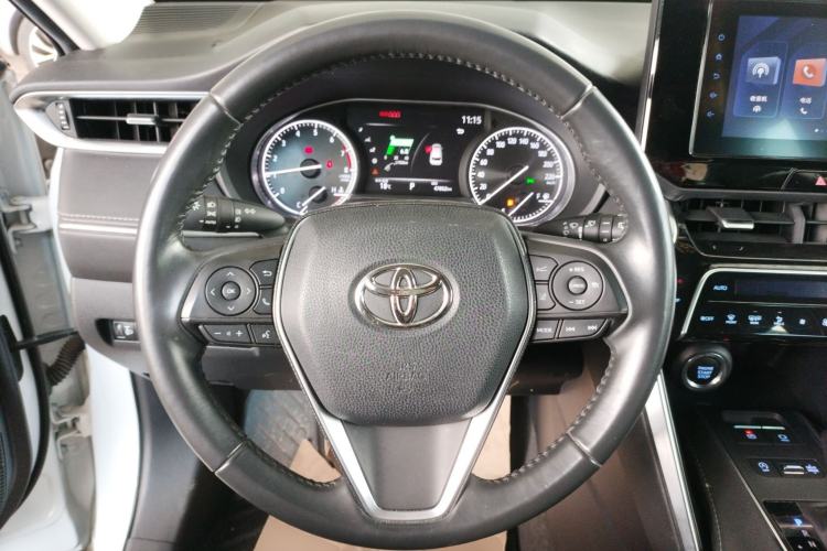 Used Toyota Harrier 2022 2.0L CVT Two-Wheel Drive Entry Version Steering Wheel