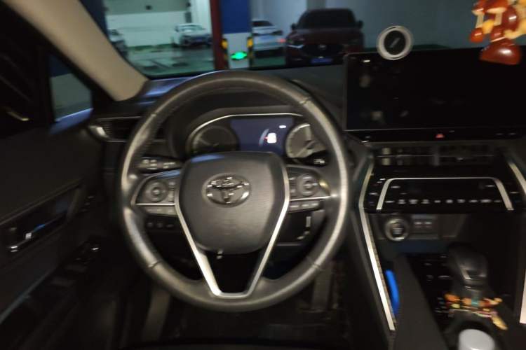 Used Toyota Harrier 2022 2.0L CVT Two-Wheel Drive Deluxe Edition Steering Wheel