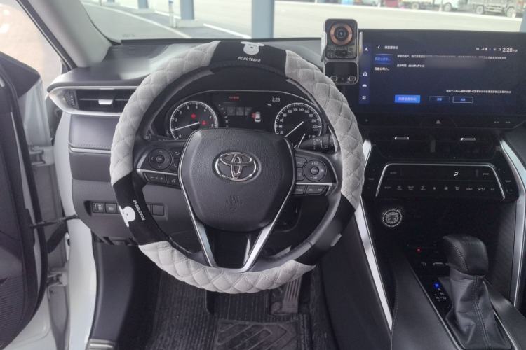 Used Toyota Harrier 2022 2.0L CVT Two-Wheel Drive Deluxe Edition Steering Wheel