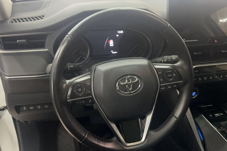 Used Toyota Harrier 2022 2.0L CVT Two-Wheel Drive Deluxe Edition Steering Wheel