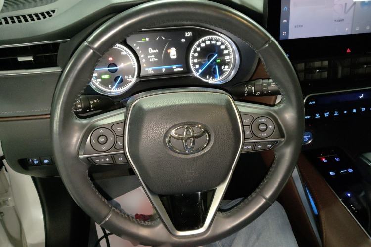 Used Toyota Harrier 2022 Dual-Engine 2.5L CVT Four-Wheel Drive Luxury Edition Steering Wheel