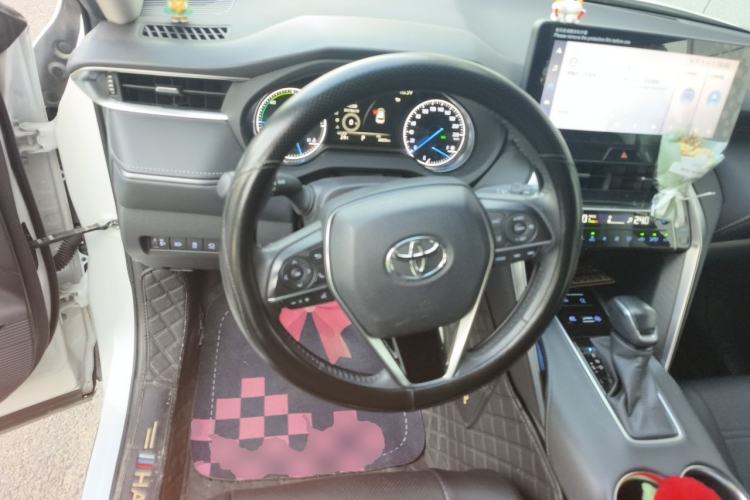 Used Toyota Harrier 2022 Dual-Engine 2.5L CVT Four-Wheel Drive Luxury Edition Steering Wheel