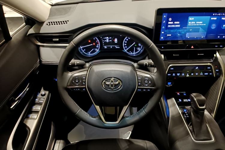 Used Toyota Harrier 2022 2.0L CVT Two-Wheel Drive Deluxe Edition Steering Wheel