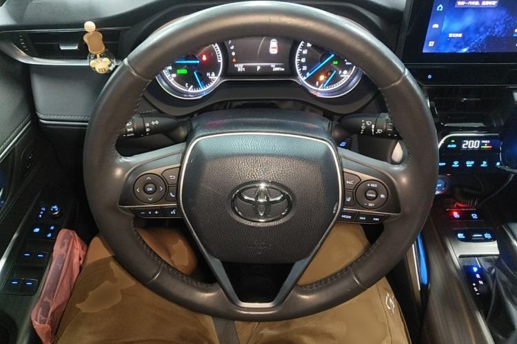 Used Toyota Harrier 2022 Dual-Engine 2.5L CVT Four-Wheel Drive Flagship Edition Steering Wheel