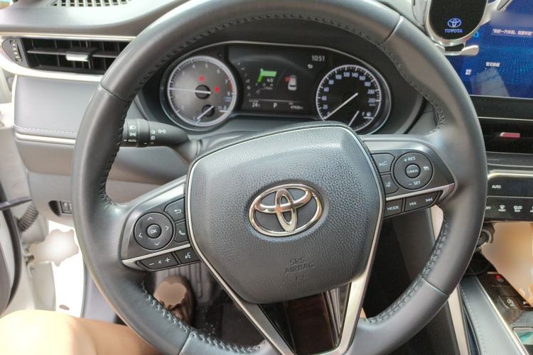 Used Toyota Harrier 2022 2.0L CVT Two-Wheel Drive Deluxe Edition Steering Wheel