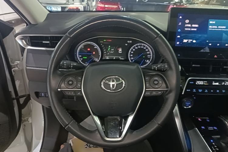 Used Toyota Harrier 2022 Dual-Engine 2.5L CVT Four-Wheel Drive Luxury Edition Steering Wheel