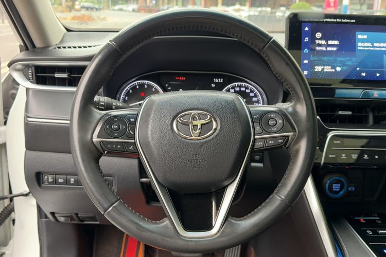 Used Toyota Harrier 2022 2.0L CVT Two-Wheel Drive Deluxe Edition Steering Wheel