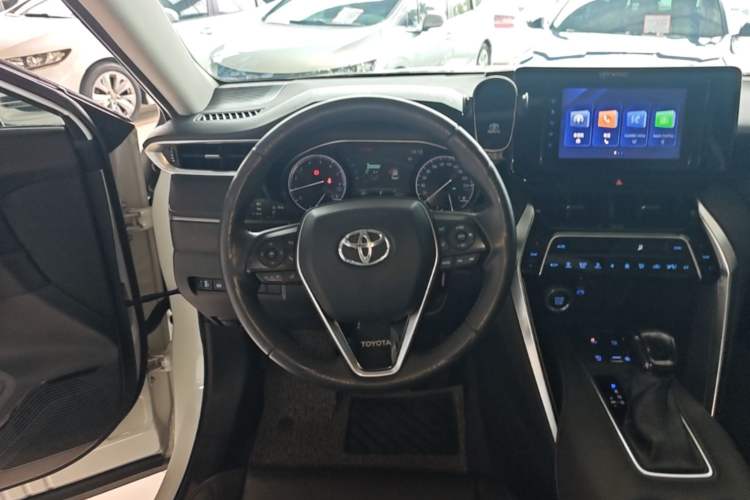 Used Toyota Harrier 2022 2.0L CVT Two-Wheel Drive Entry Version Steering Wheel