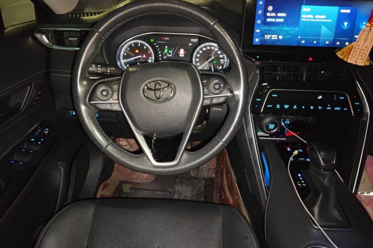 Used Toyota Harrier 2022 2.0L CVT Two-Wheel Drive Deluxe Edition Steering Wheel