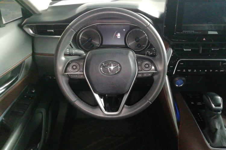 Used Toyota Harrier 2022 Dual-Engine 2.5L CVT Two-Wheel Drive Luxury Edition Steering Wheel