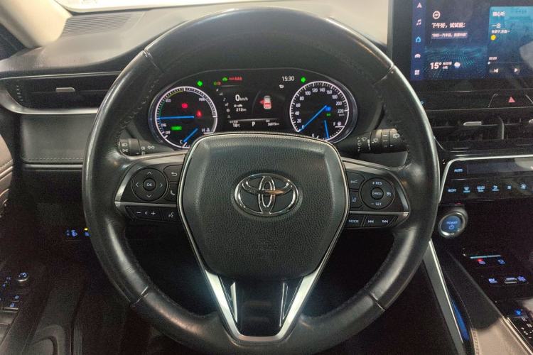 Used Toyota Harrier 2022 Dual-Engine 2.5L CVT Four-Wheel Drive Luxury Edition Steering Wheel