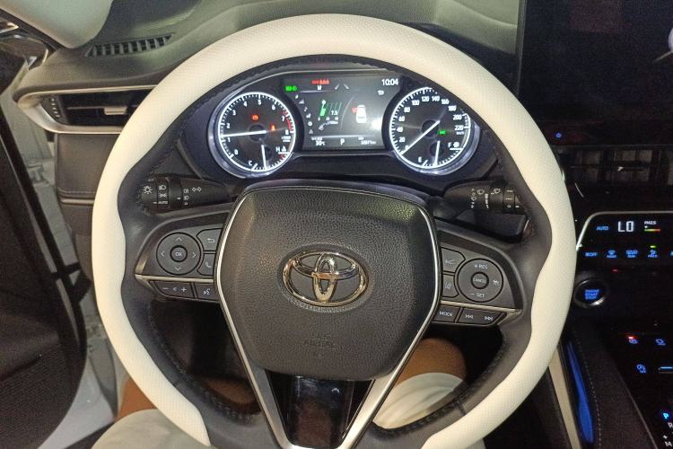 Used Toyota Harrier 2022 2.0L CVT Two-Wheel Drive Deluxe Edition Steering Wheel