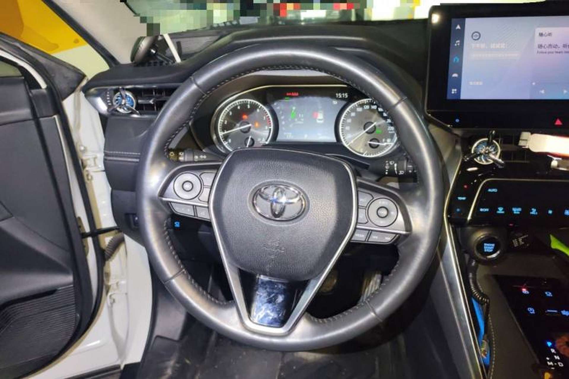 Used Toyota Harrier 2022 2.0L CVT Two-Wheel Drive Deluxe Edition Steering Wheel