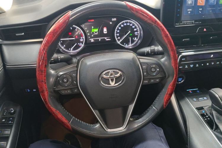 Used Toyota Harrier 2022 2.0L CVT Two-Wheel Drive Deluxe Edition Steering Wheel