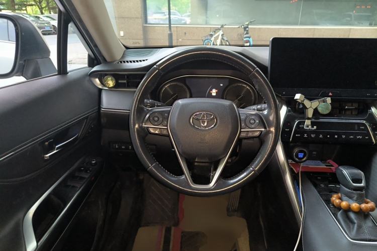 Used Toyota Harrier 2022 2.0L CVT Two-Wheel Drive Deluxe Edition Steering Wheel
