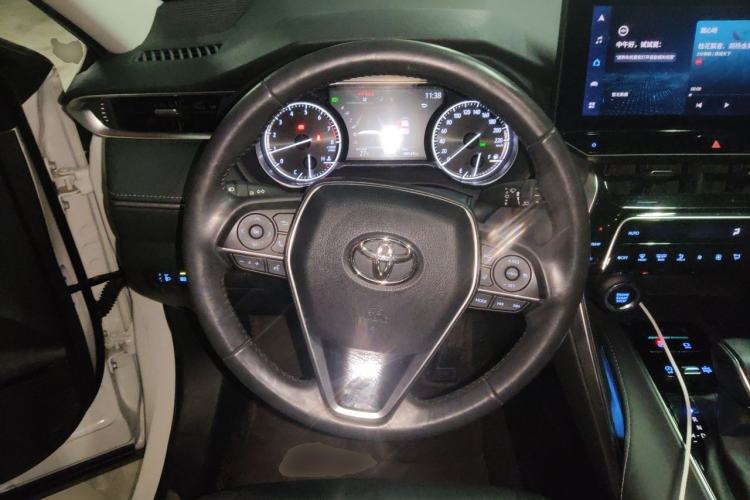 Used Toyota Harrier 2022 2.0L CVT Two-Wheel Drive Deluxe Edition Steering Wheel