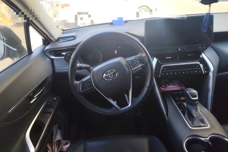 Used Toyota Harrier 2022 2.0L CVT Two-Wheel Drive Deluxe Edition Steering Wheel